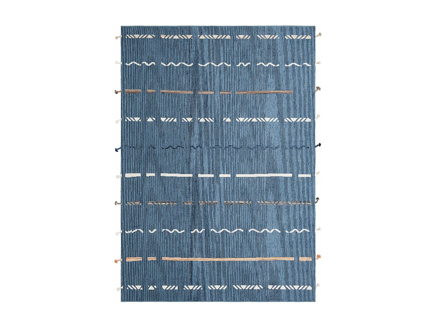 Tapijt - 160x120 - Blauw - Juniper Greka