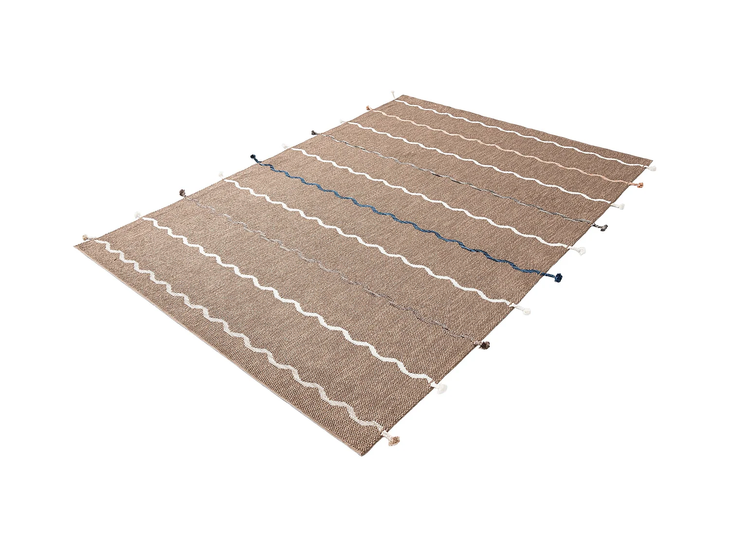 Tapijt - 230x160 - Bruin - Juniper Classic