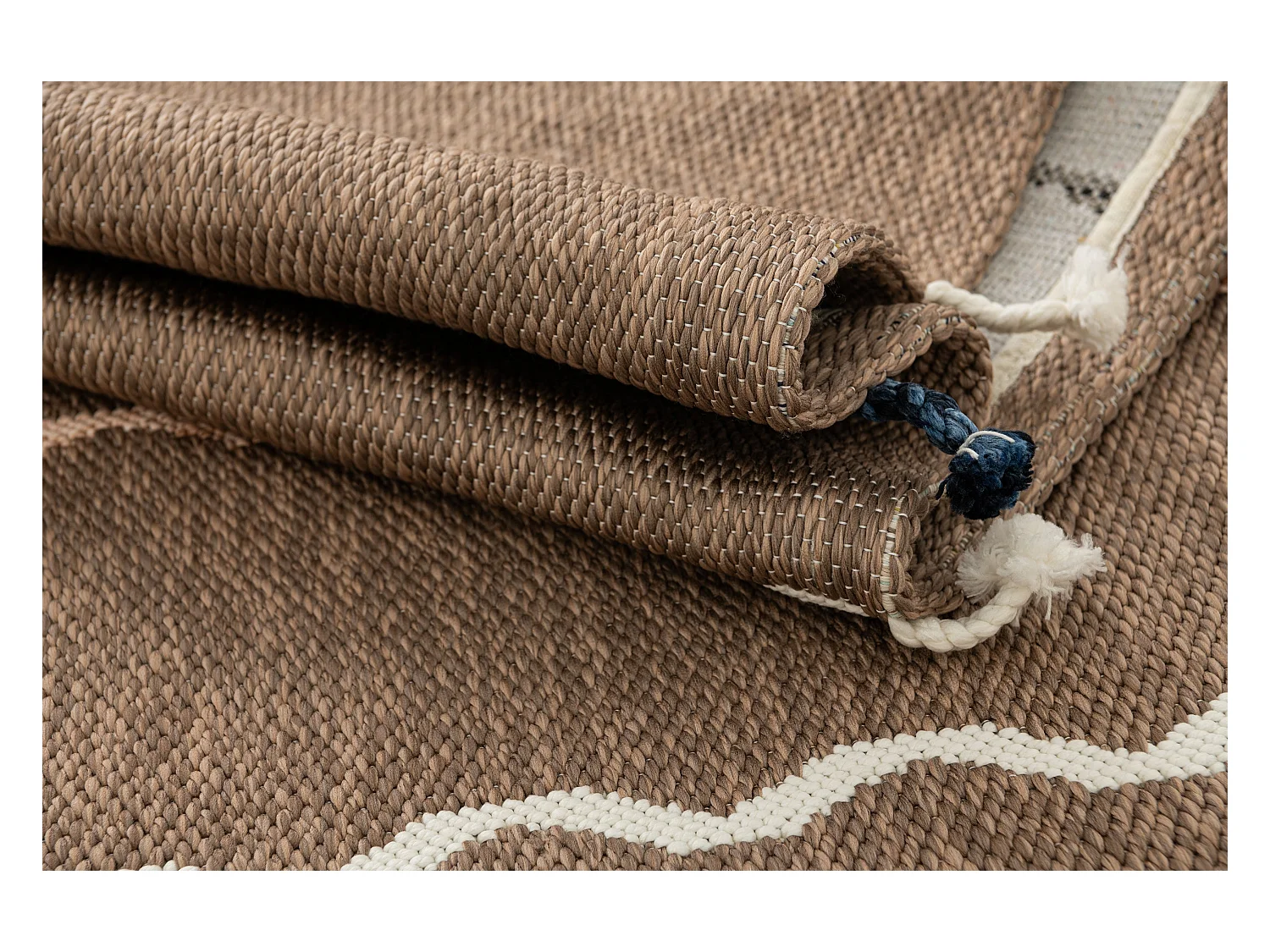 Tapijt - 230x160 - Bruin - Juniper Classic