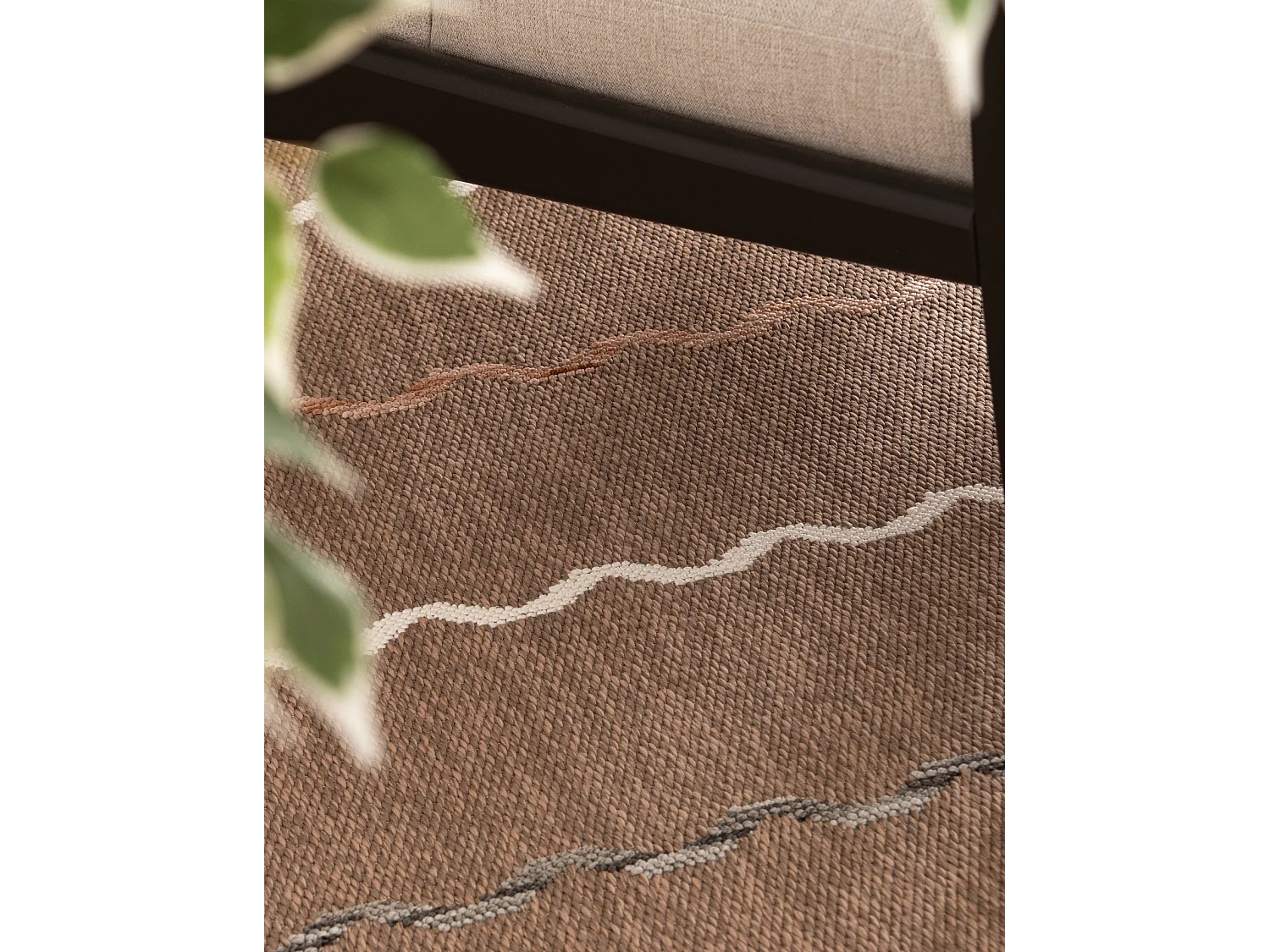 Tapis 160x230 - marron - Juniper Classic
