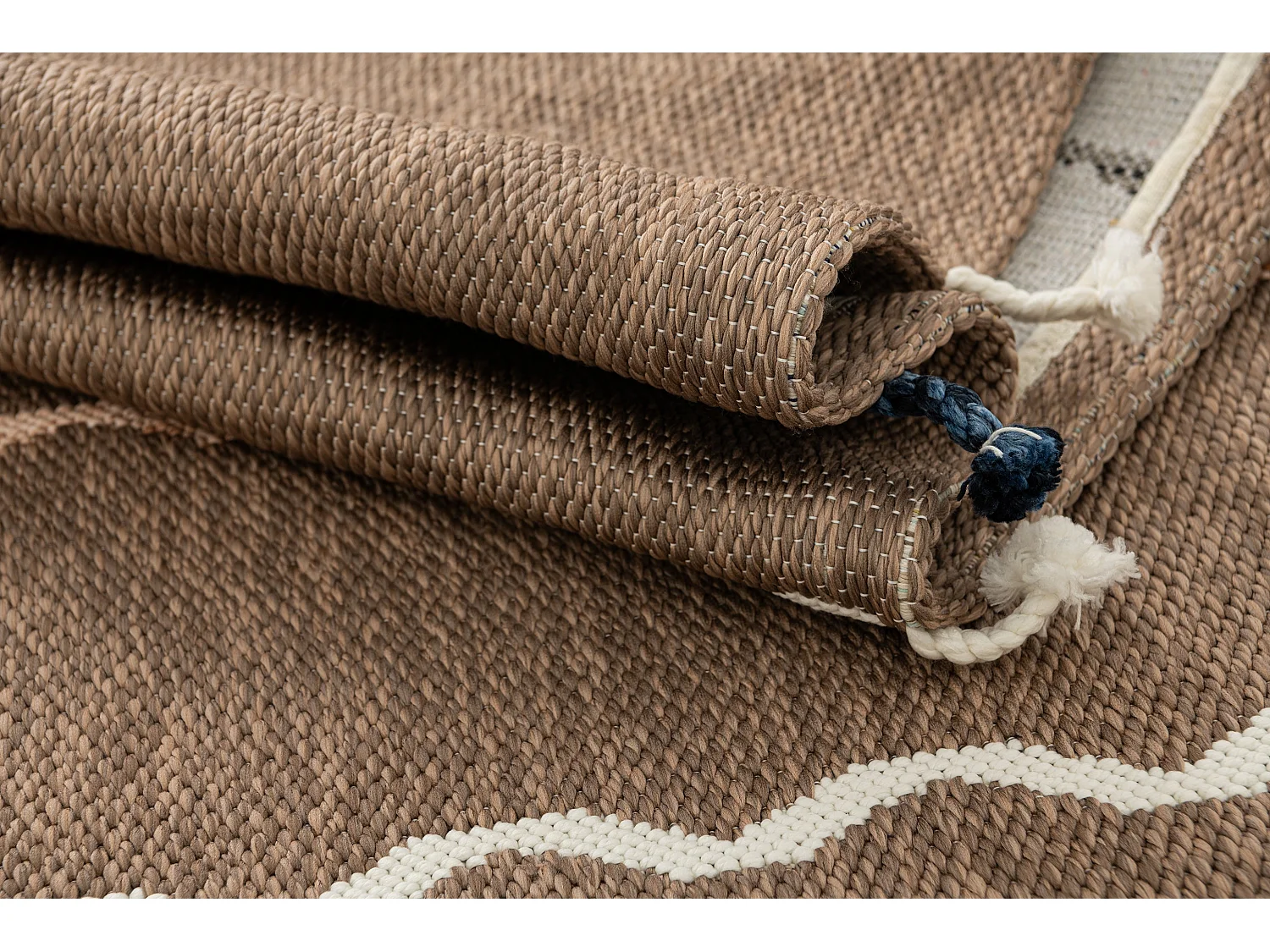 Tapis 160x230 - marron - Juniper Classic