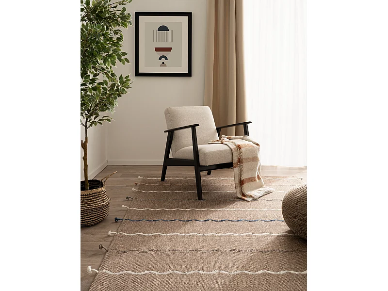 Tapis 200x290 - Marron - Juniper Classic