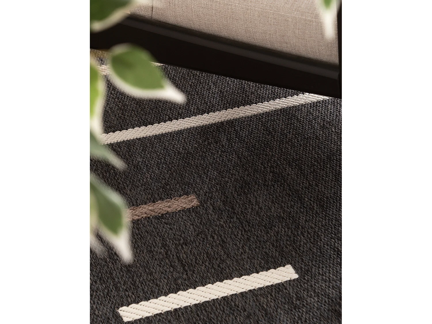 Tapijt - 230x160 - Antraciet - Juniper Boho