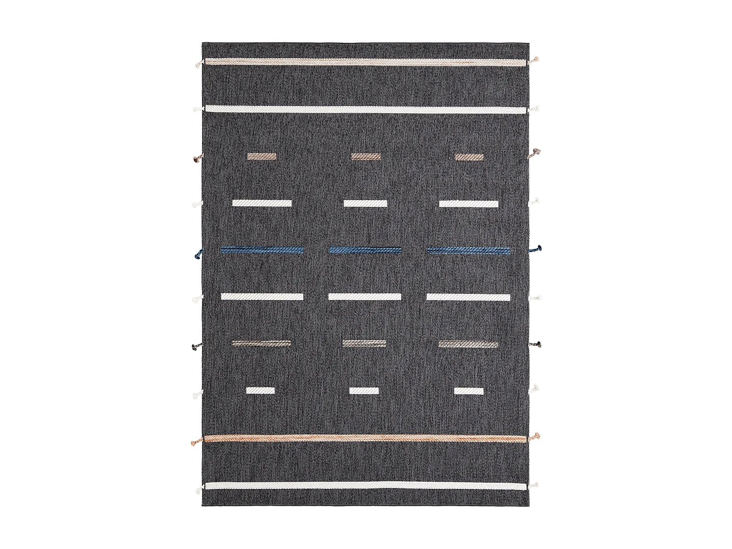 Tapis 160x230 - Anthracite - Juniper Boho
