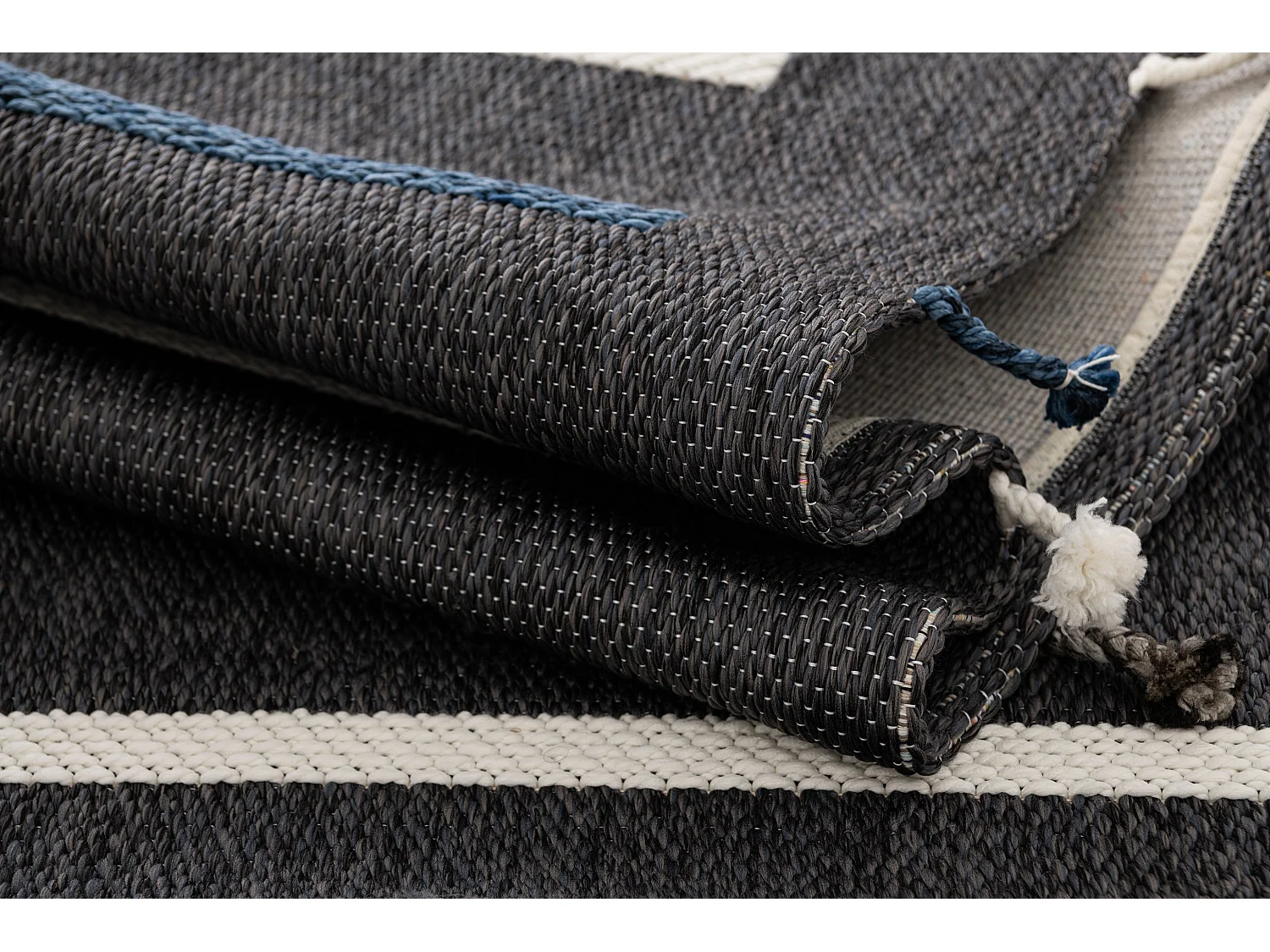 Tapis 160x230 - Anthracite - Juniper Boho