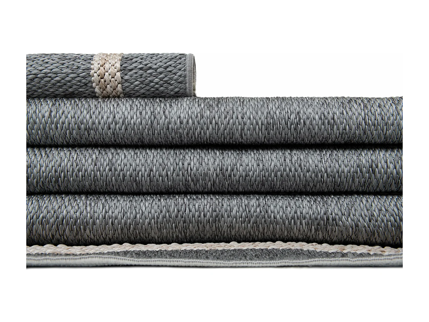 Tapijt - 225x100 - Grijs - Juniper Boho