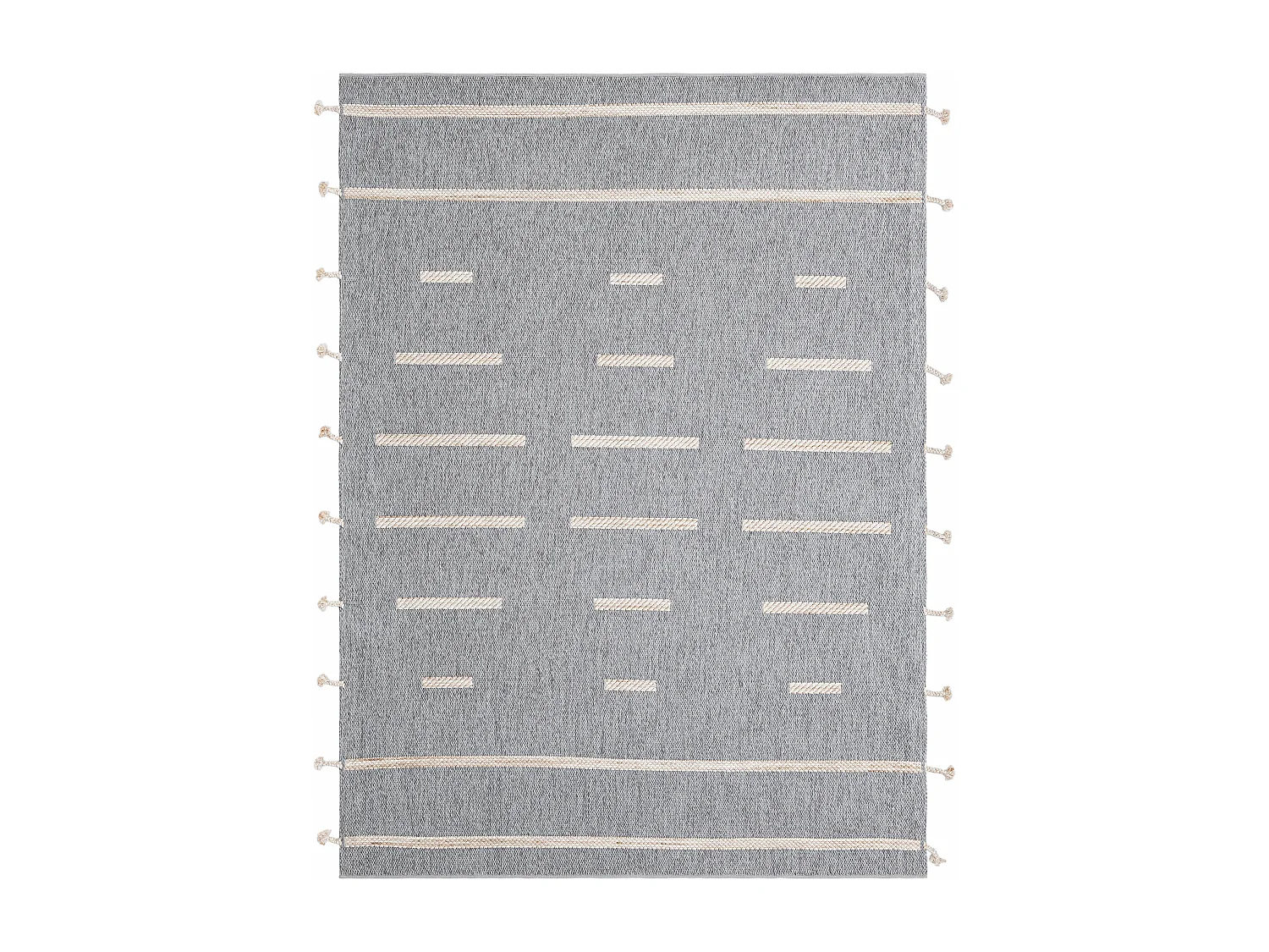 Tapis 100x225 - Gris - Juniper Boho