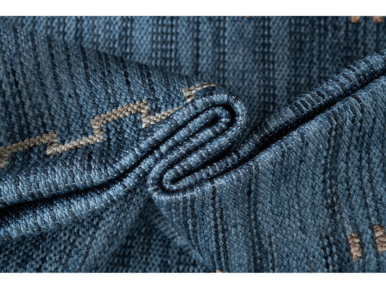 Teppich 160x230 - Blau - Juniper Greka