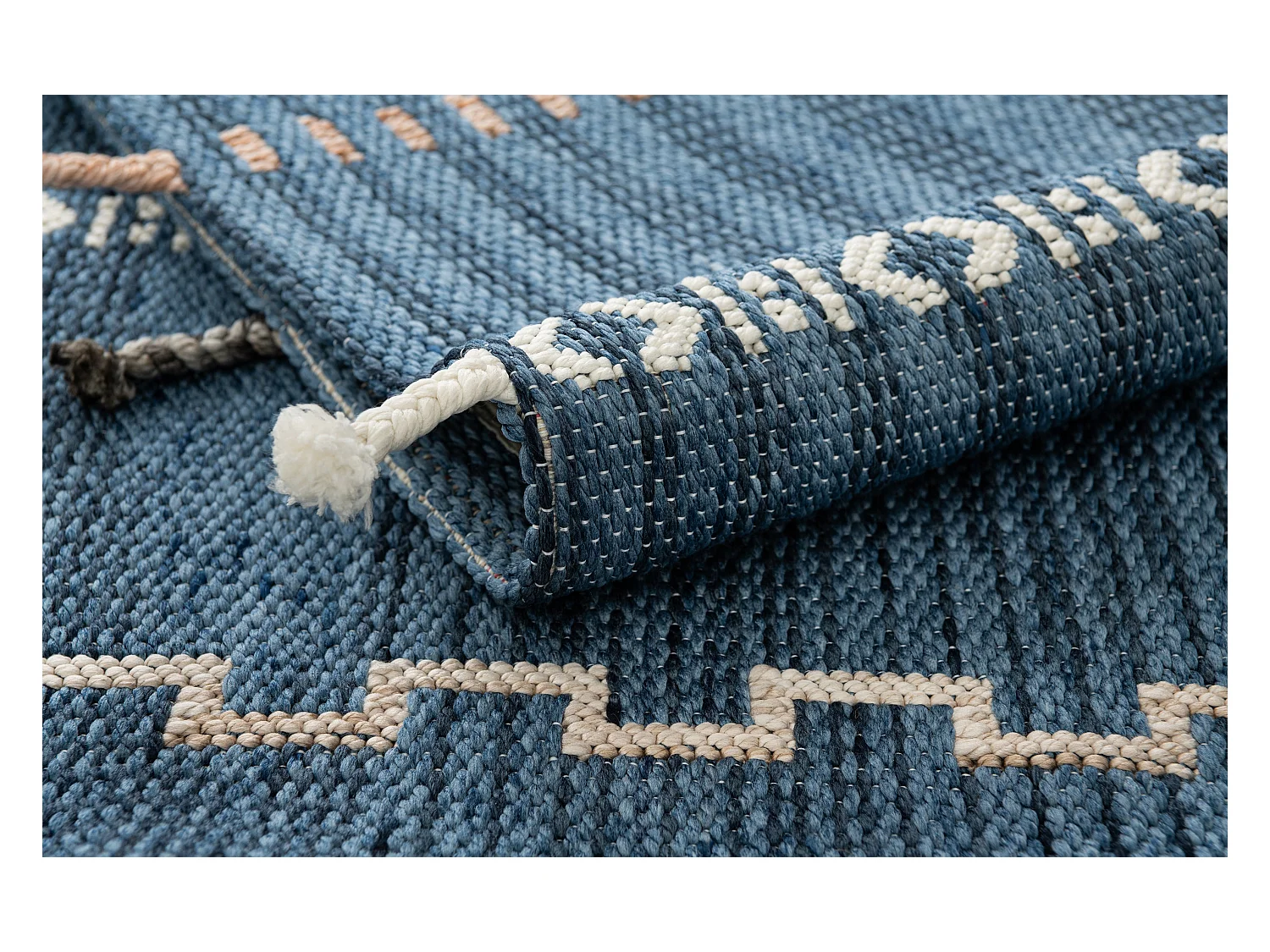 Teppich 160x230 - Blau - Juniper Greka