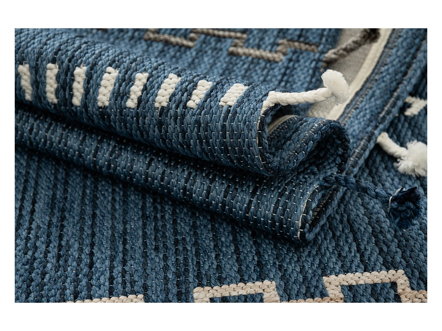 Teppich 160x230 - Blau - Juniper Greka