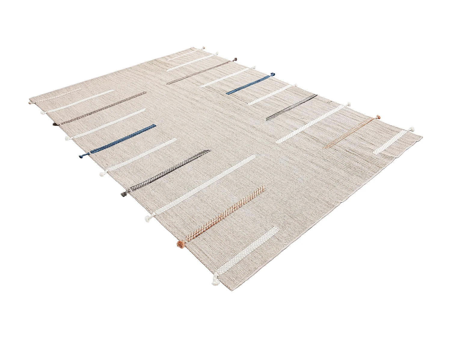 Tapijt - 230x160 - Wit - Juniper Lyn