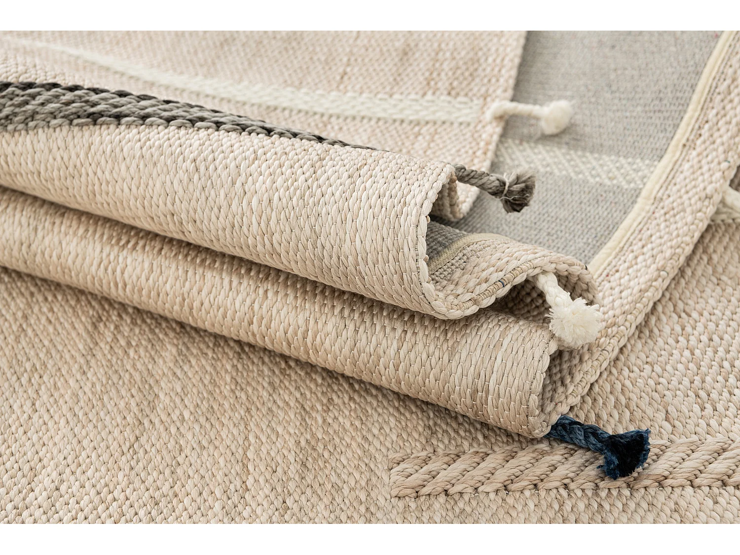 Tappeto 160x230 - Bianco - Juniper Lyn