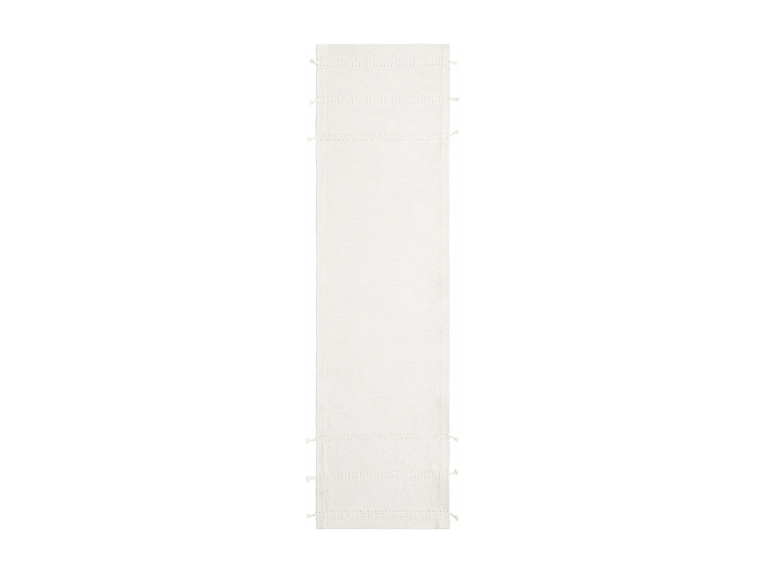 Tappeto 80x290 - Bianco - Juniper Solid