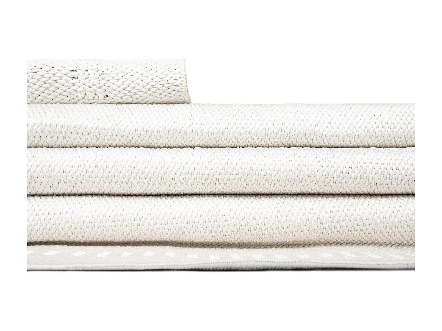 Tappeto 80x290 - Bianco - Juniper Solid