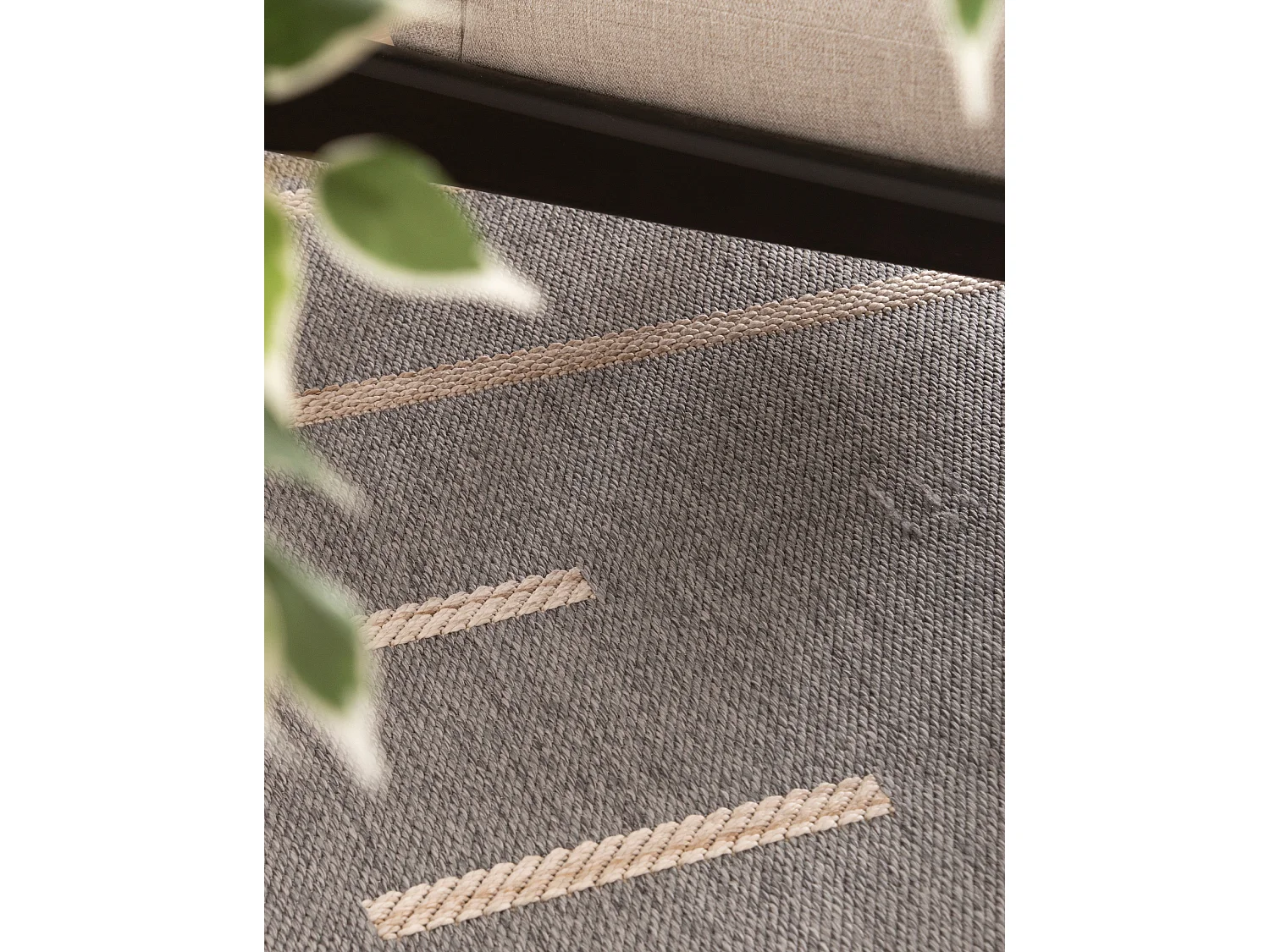 Teppich 200x290 - Grau - Juniper Boho