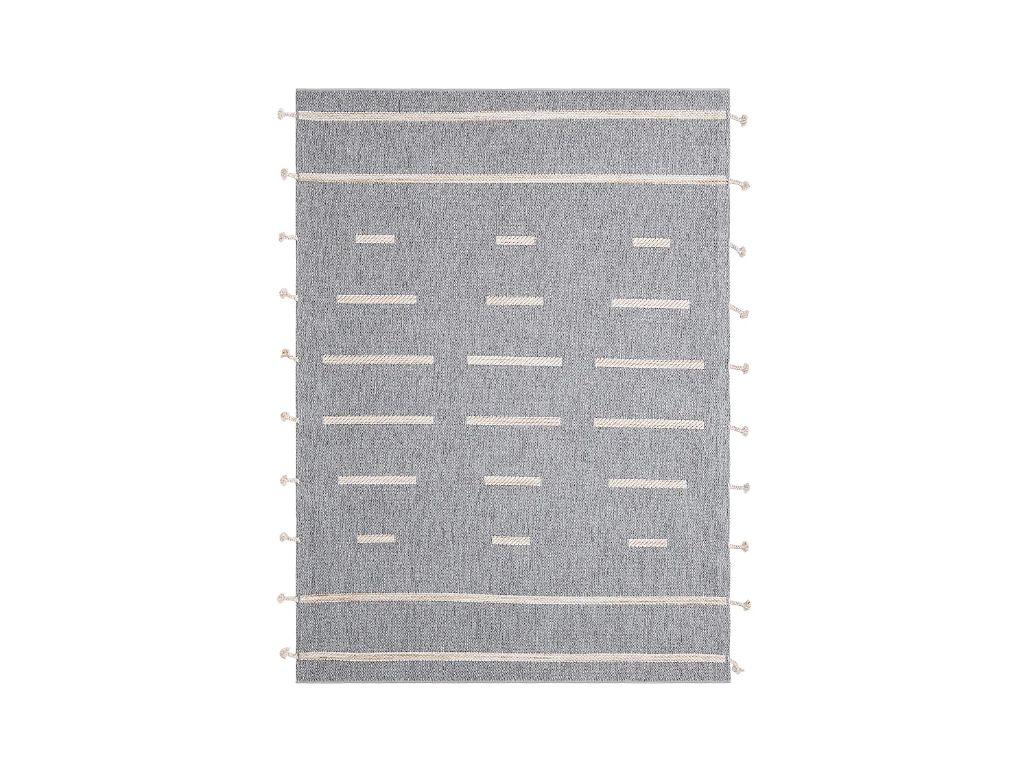 Teppich 200x290 - Grau - Juniper Boho