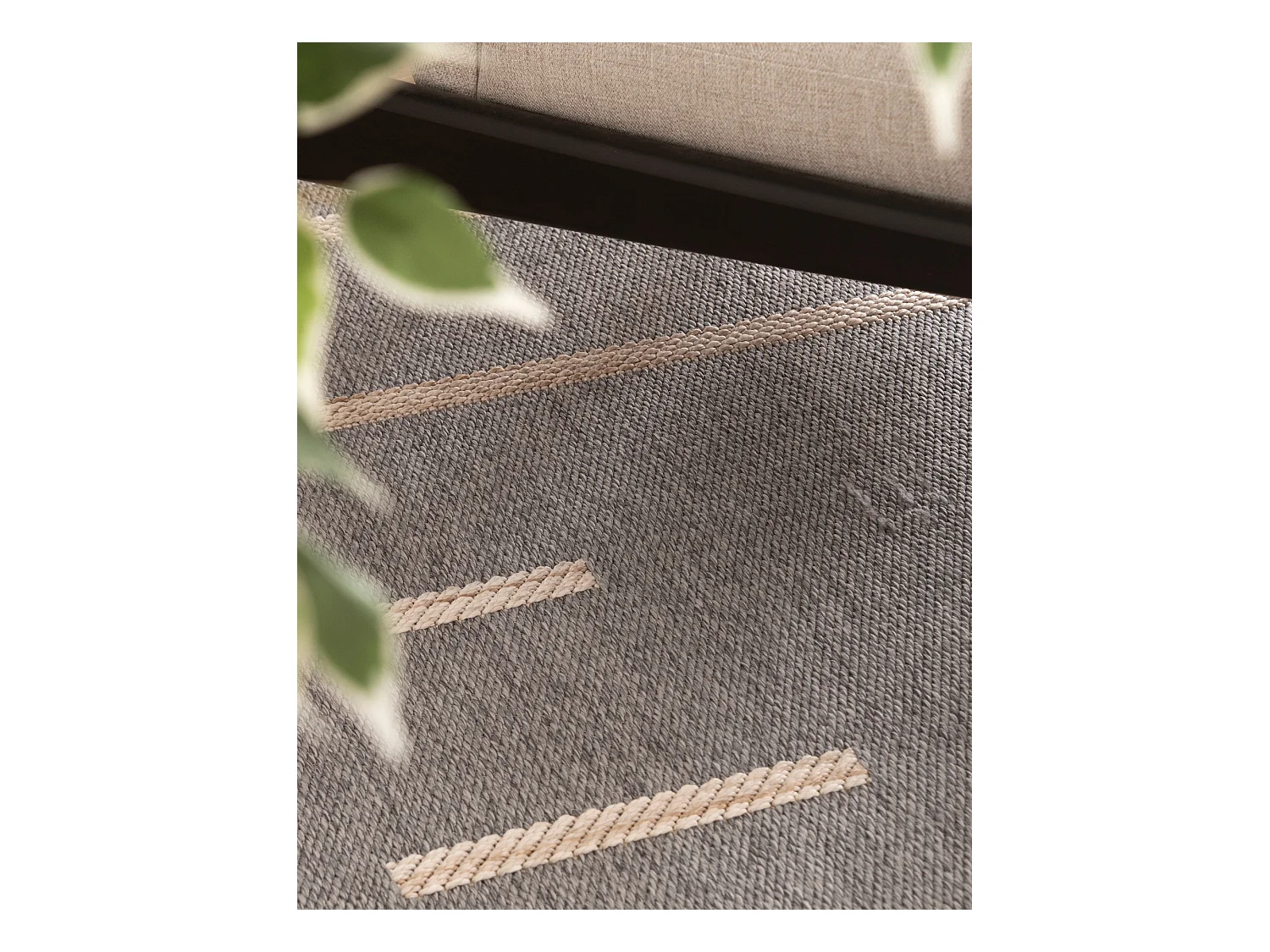 Teppich 200x290 - Grau - Juniper Boho