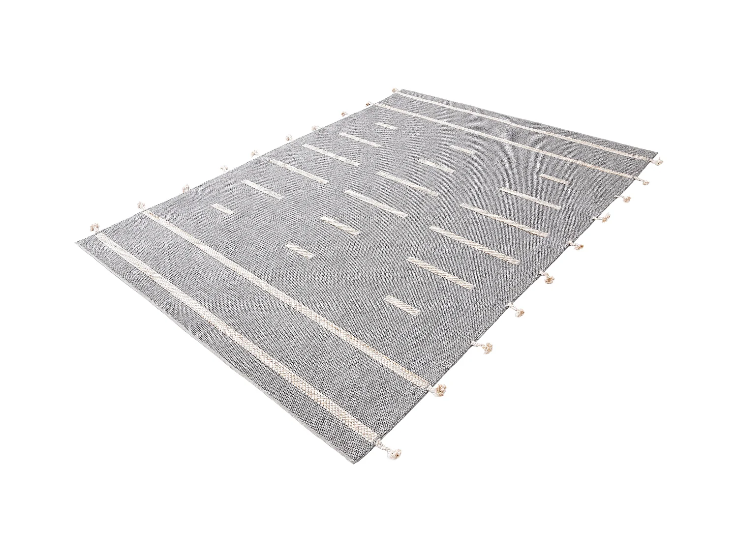 Teppich 200x290 - Grau - Juniper Boho