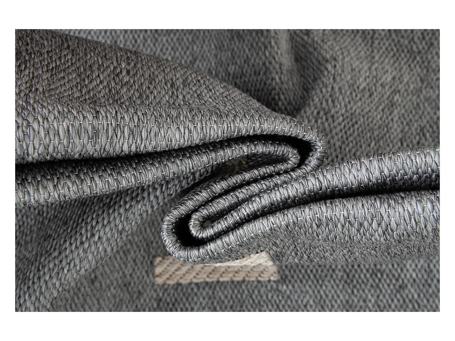 Teppich 200x290 - Grau - Juniper Boho