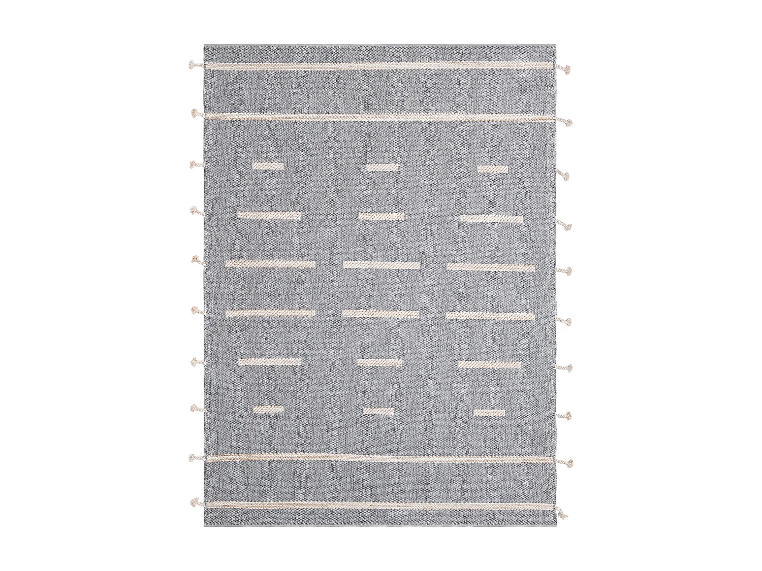 Tapis 200x290 - Gris - Juniper Boho