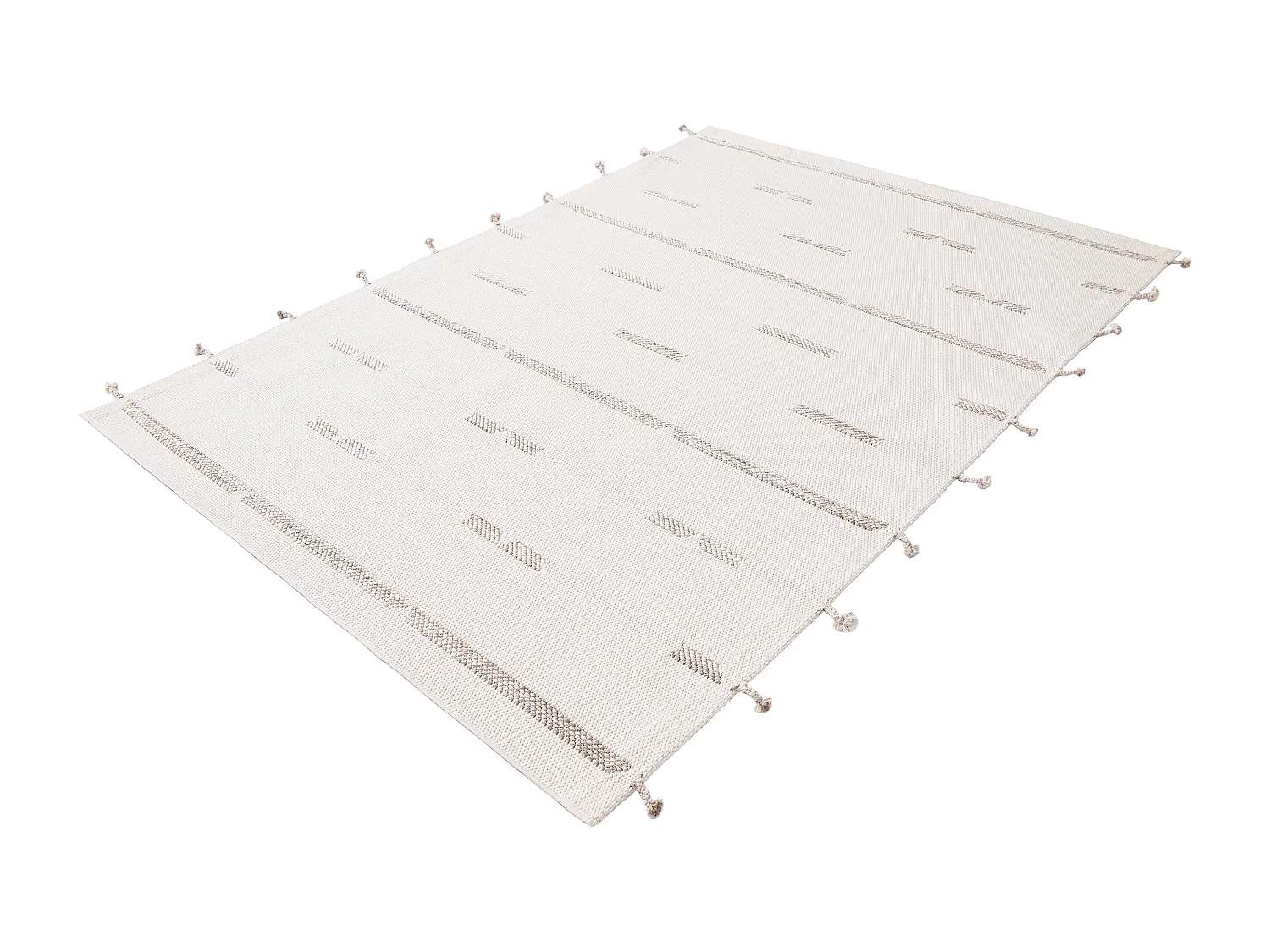 Tappeto 200x290 - Bianco - Juniper Boho