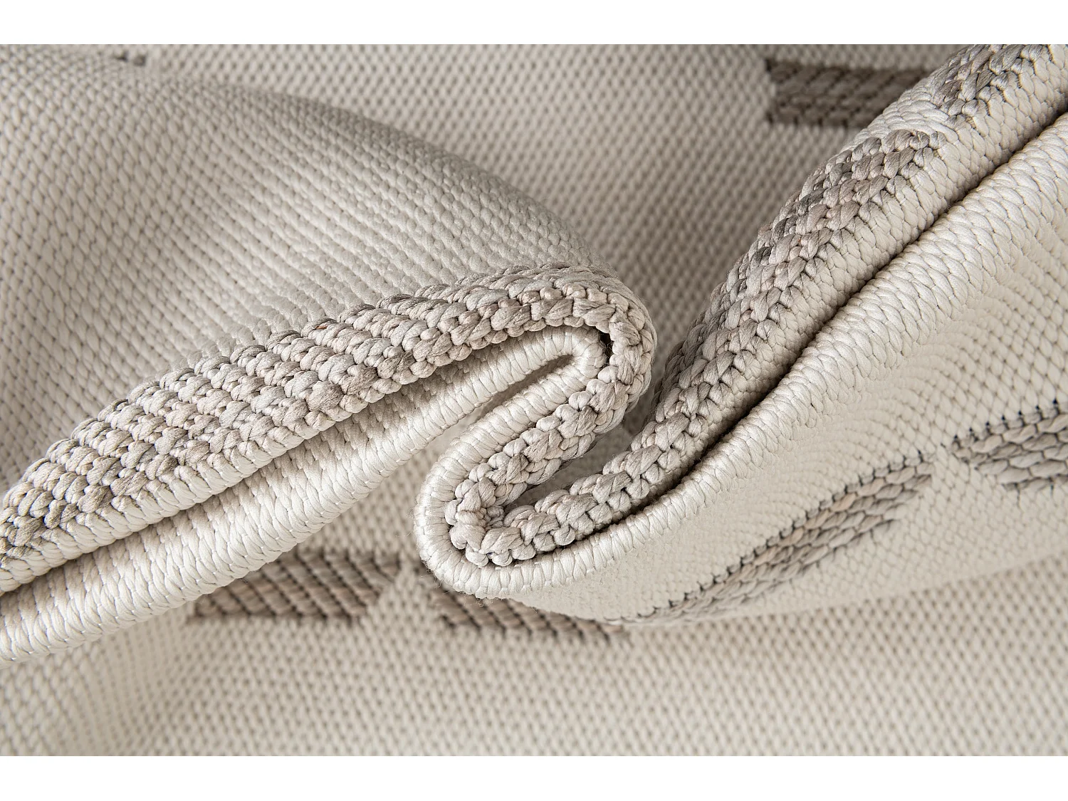 Tappeto 200x290 - Bianco - Juniper Boho