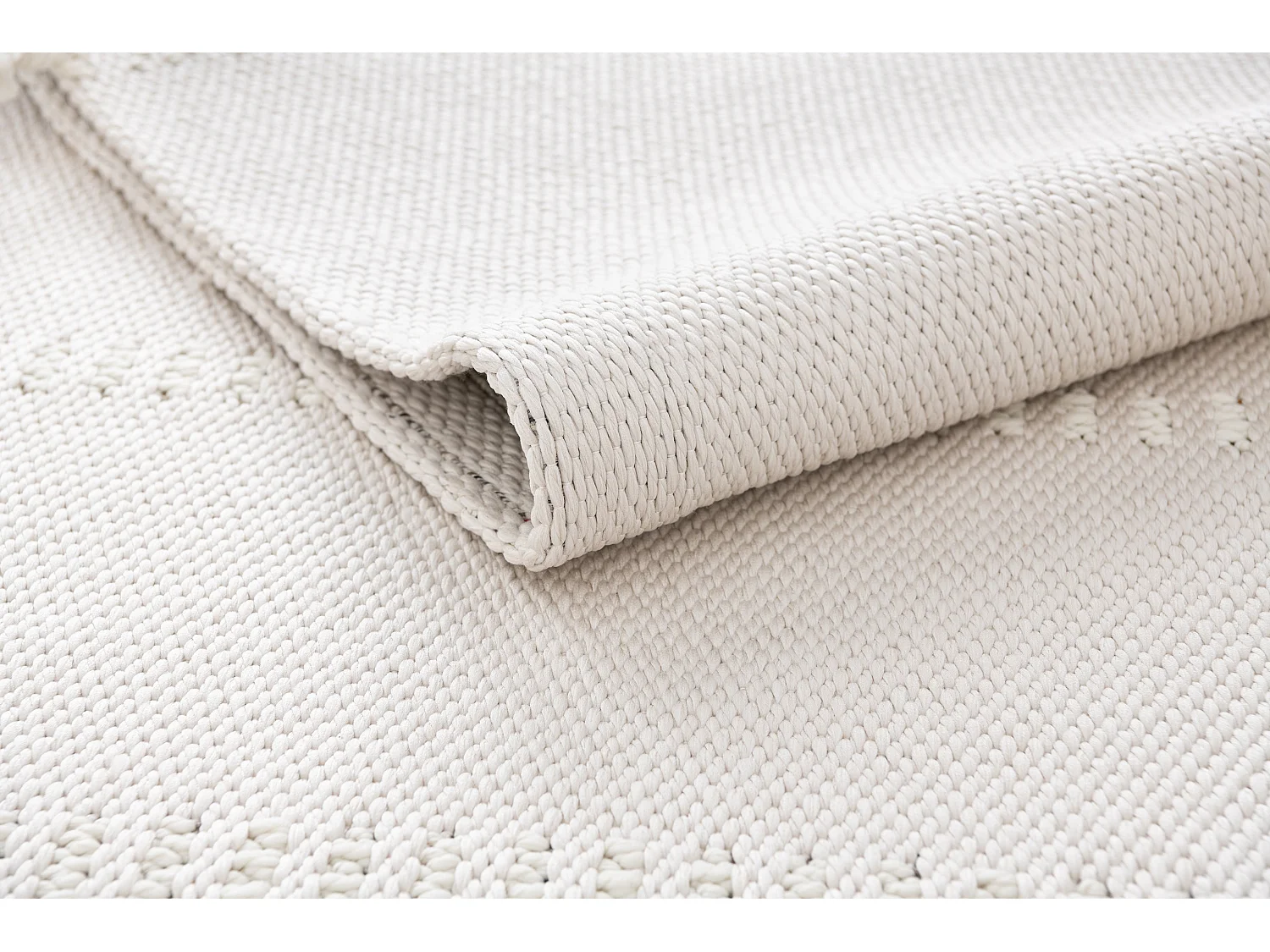 Teppich 200x290 - Weiss - Juniper Solid