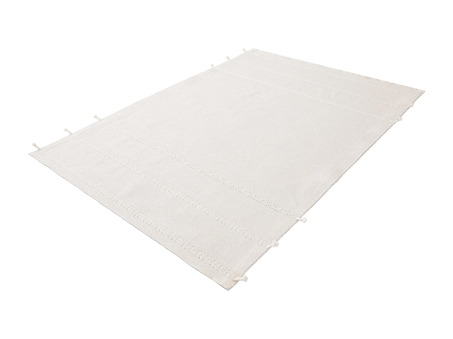 Tapis 200x290 - Blanc - Juniper Solid