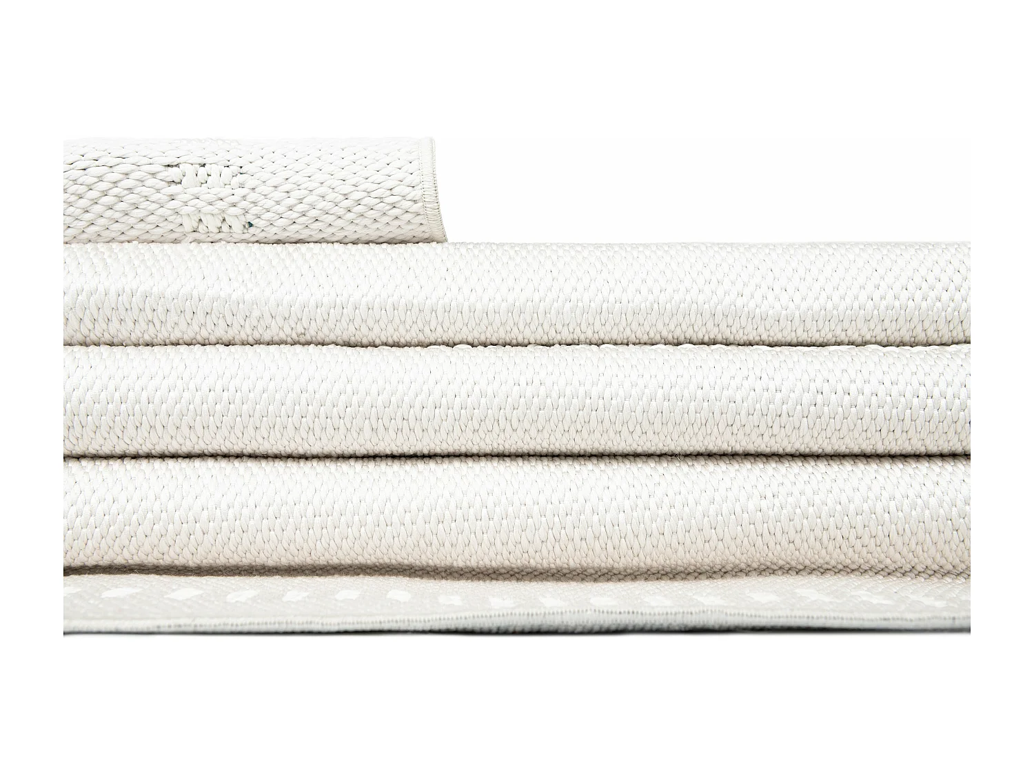 Tapis 200x290 - Blanc - Juniper Solid