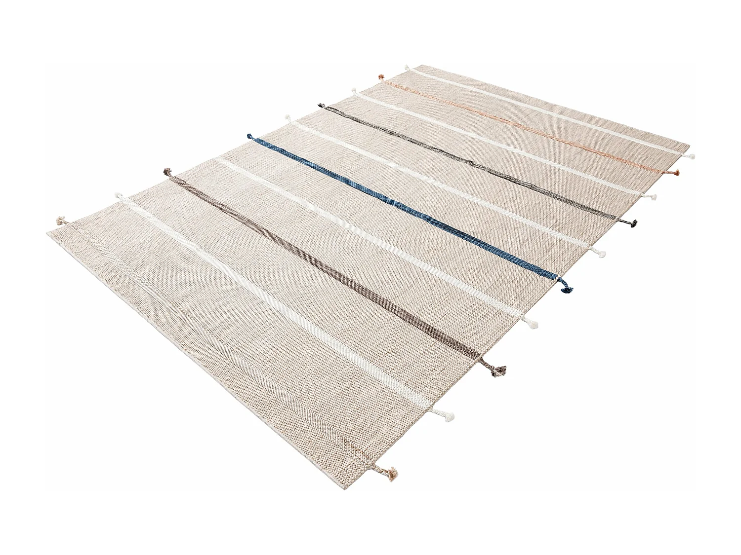 Tapis 120x160 - Bleu - Juniper Classic