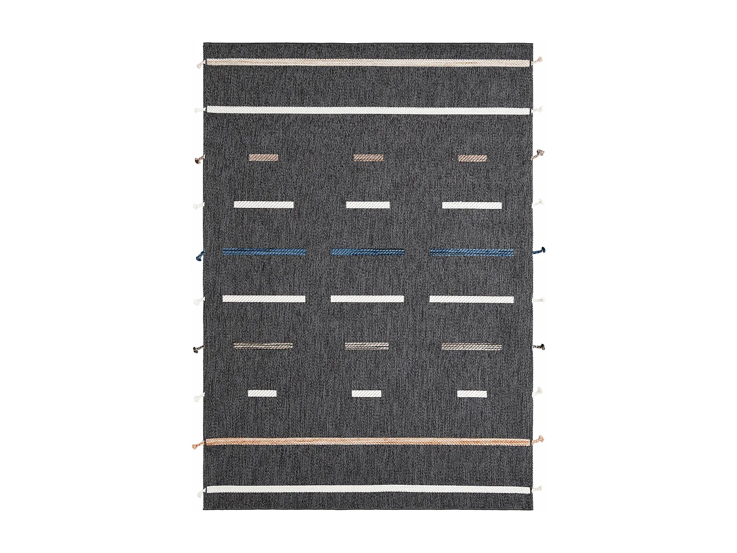 Tapis 120x160 - Anthracite - Juniper Boho