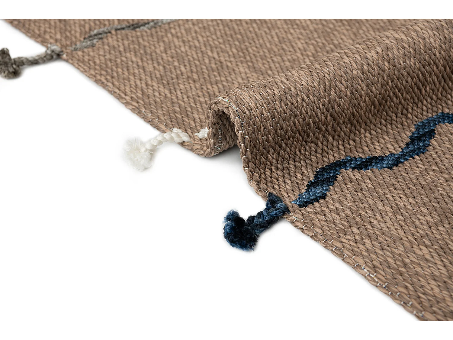 Teppich 100x225 - Braun - Juniper Classic