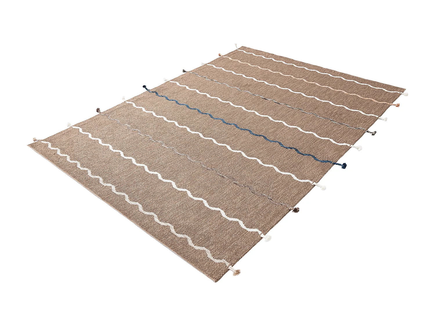 Tapis 100x225 - marron - Juniper Classic
