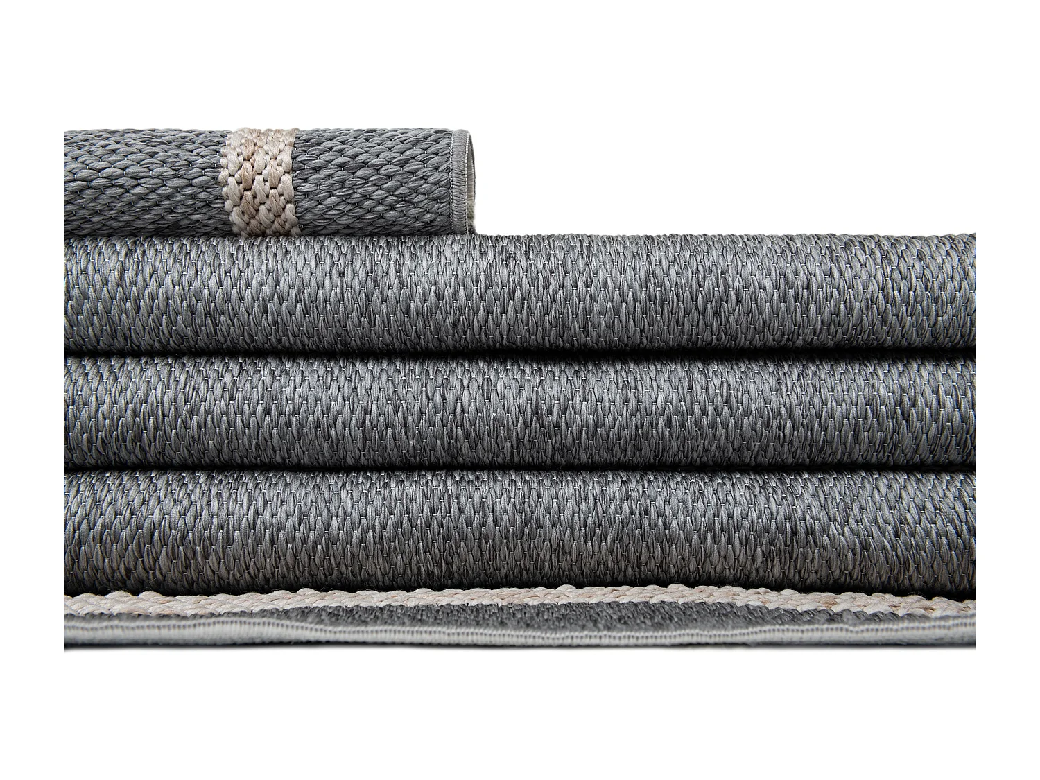 Tapijt - 160x120 - Grijs - Juniper Boho