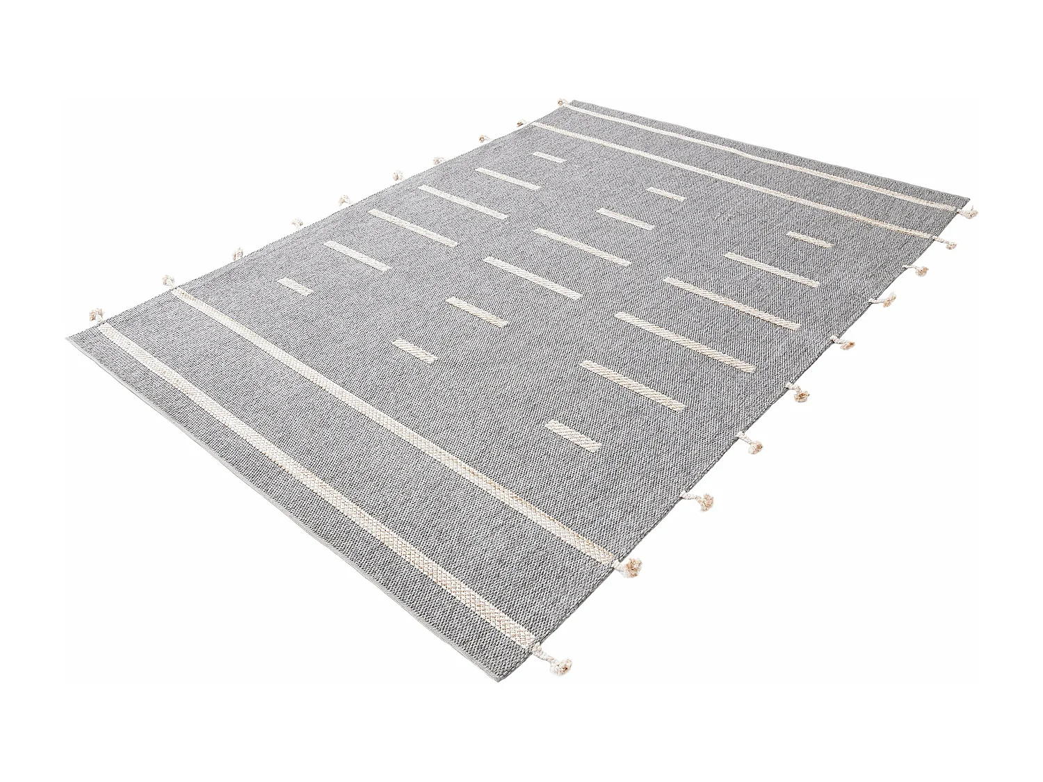 Tapis 120x160 - Gris - Juniper Boho