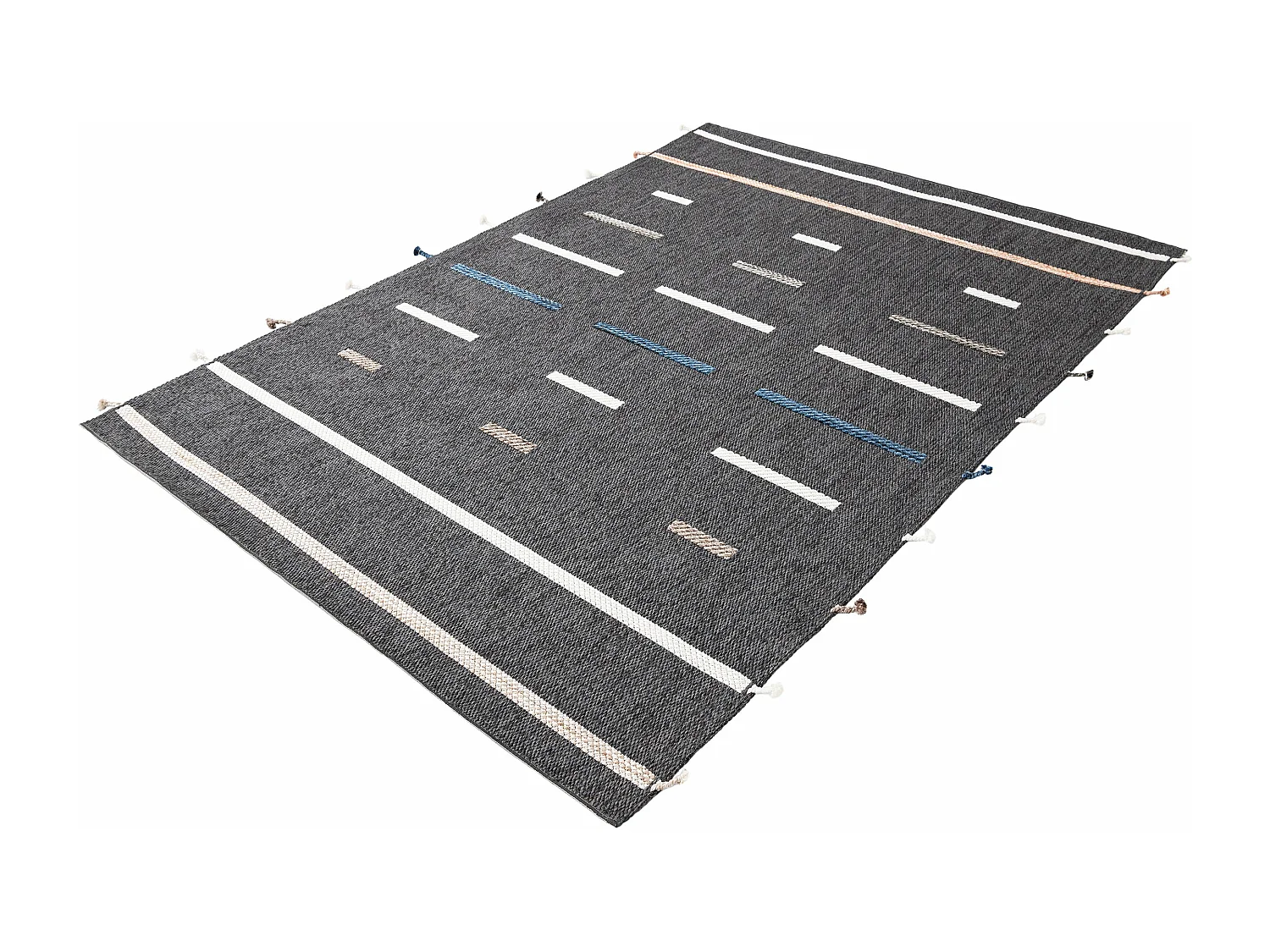 Tapis 80x150 - Anthracite - Juniper Boho
