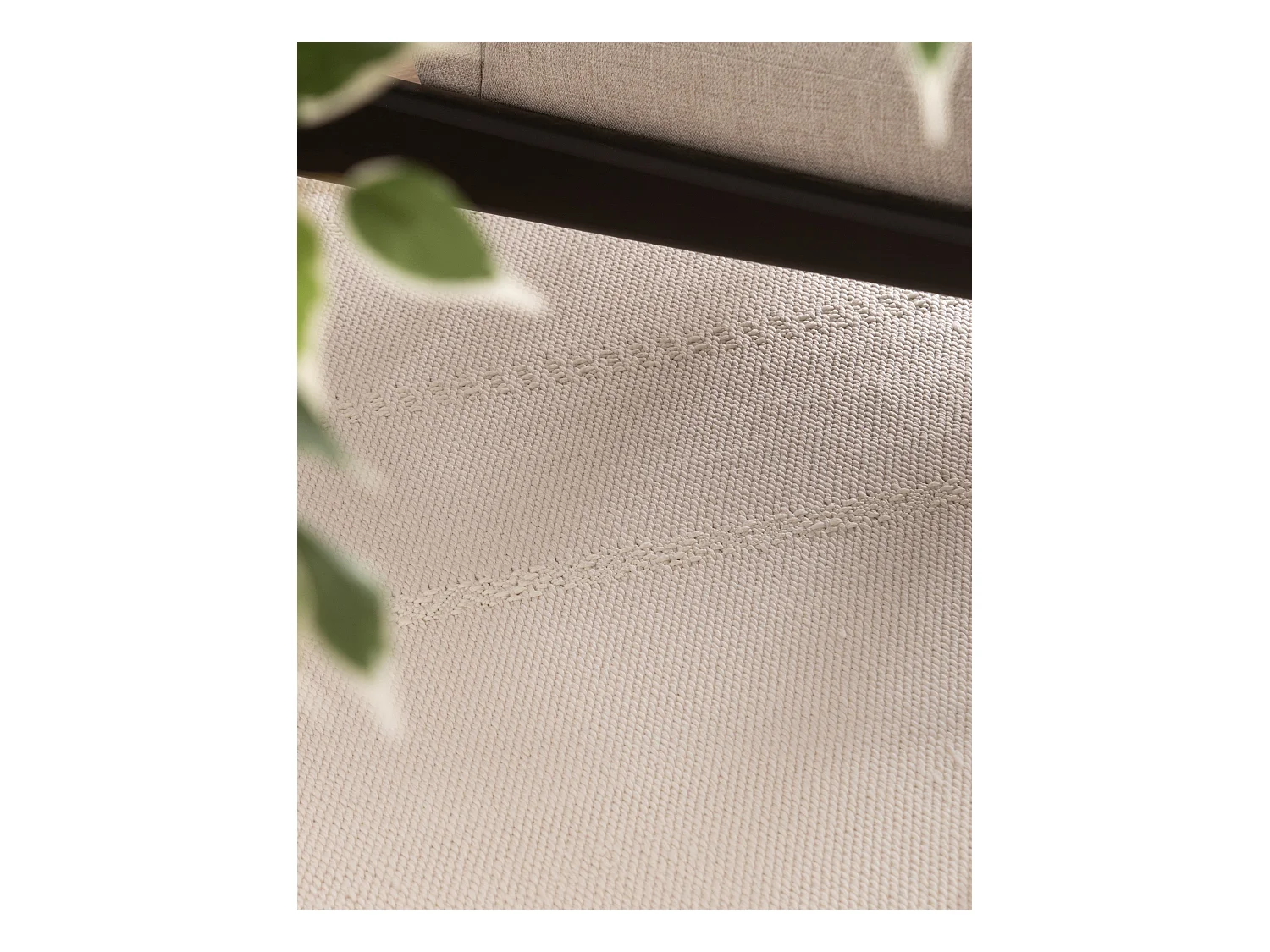 Tapijt - 230x160 - Wit - Juniper Solid