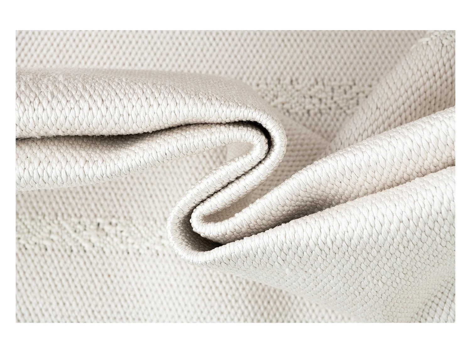 Tapijt - 230x160 - Wit - Juniper Solid