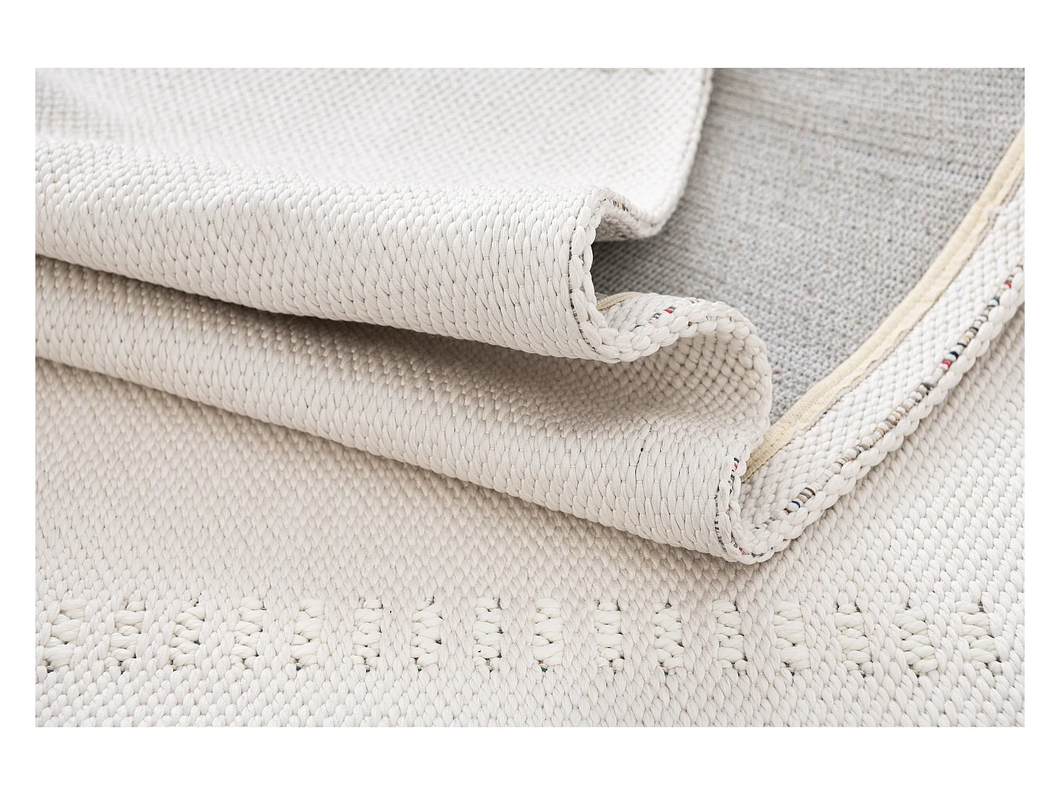 Tapijt - 230x160 - Wit - Juniper Solid