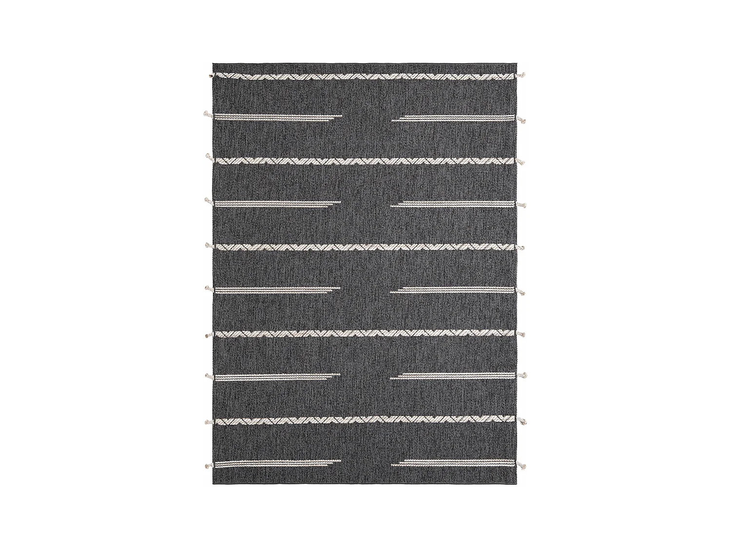 Teppich 100x225 - Anthrazit - Juniper Lyn