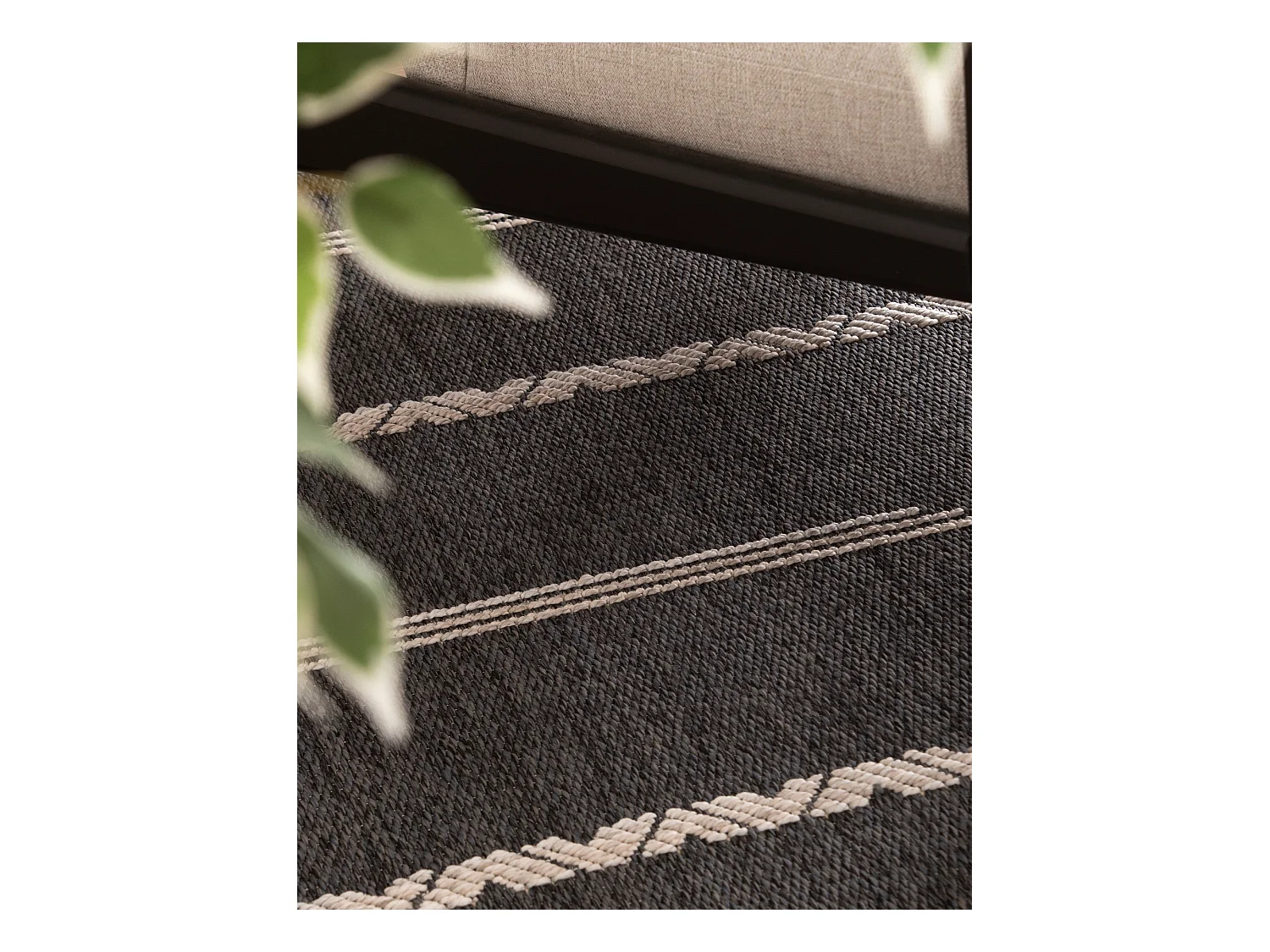 Teppich 100x225 - Anthrazit - Juniper Lyn