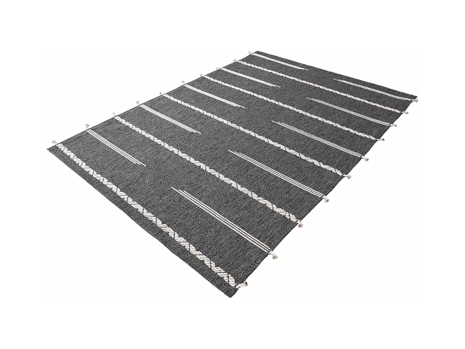 Teppich 100x225 - Anthrazit - Juniper Lyn