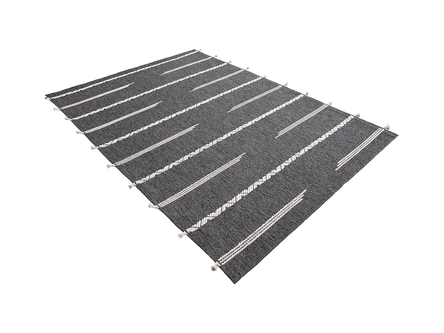 Teppich 100x225 - Anthrazit - Juniper Lyn