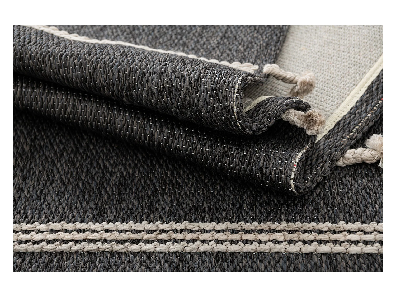 Teppich 100x225 - Anthrazit - Juniper Lyn