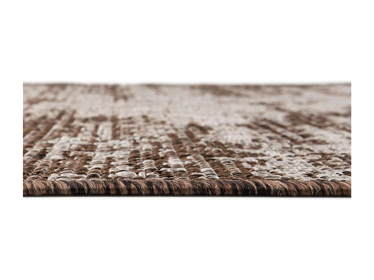 Buitenkleed - 183x122 - Bruin - Tulum Modern