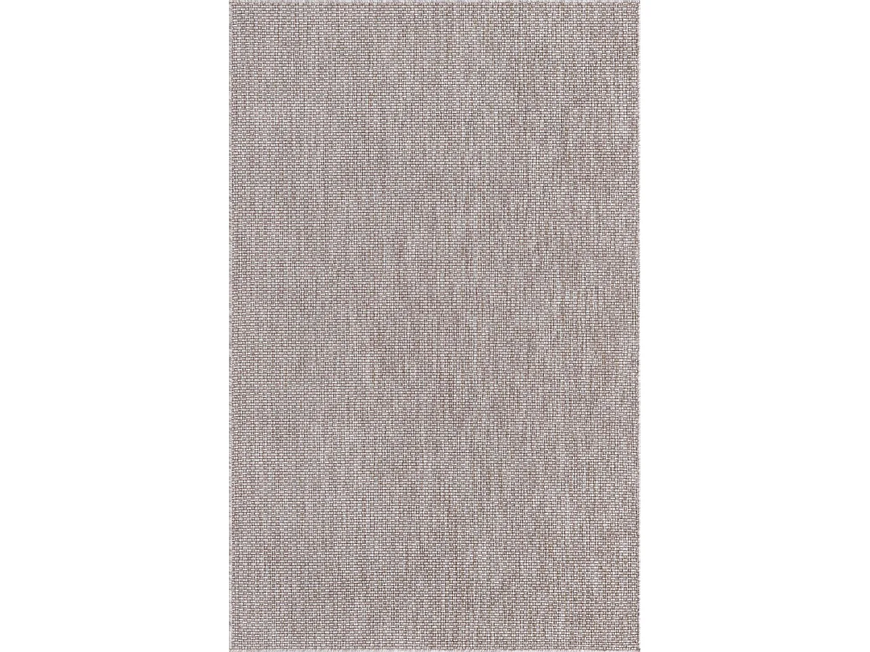 Tappeto da esterno 125x185 - Beige - Tulum Solid