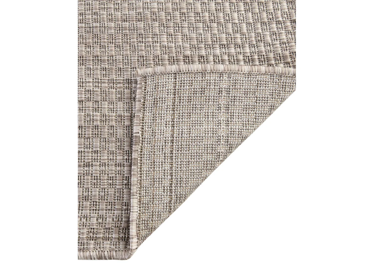 Buitenkleed - 185x125 - Beige - Tulum Solid
