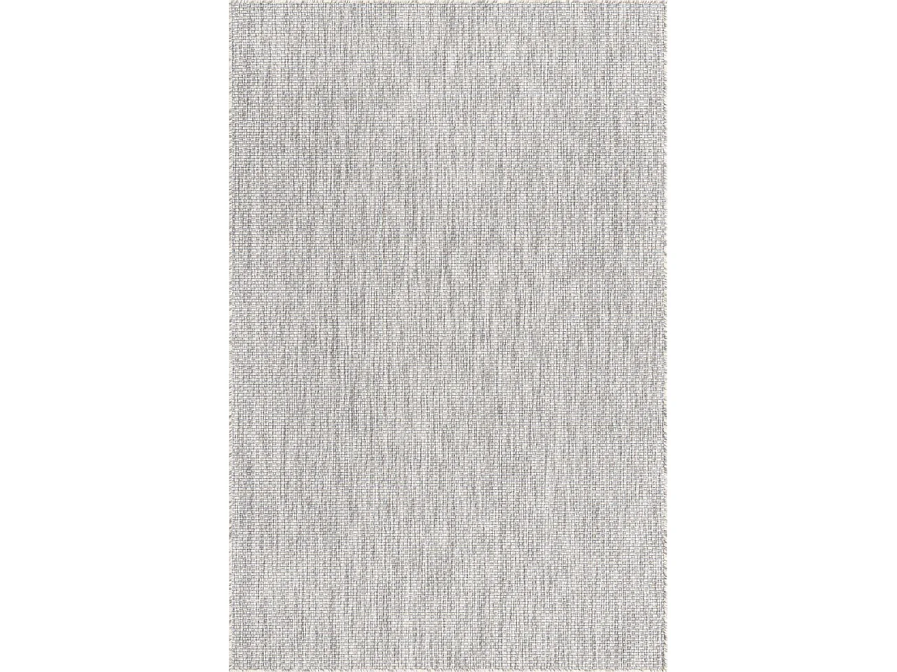 Tapis d'Extérieur 125x185 - Gris foncé - Tulum Solid
