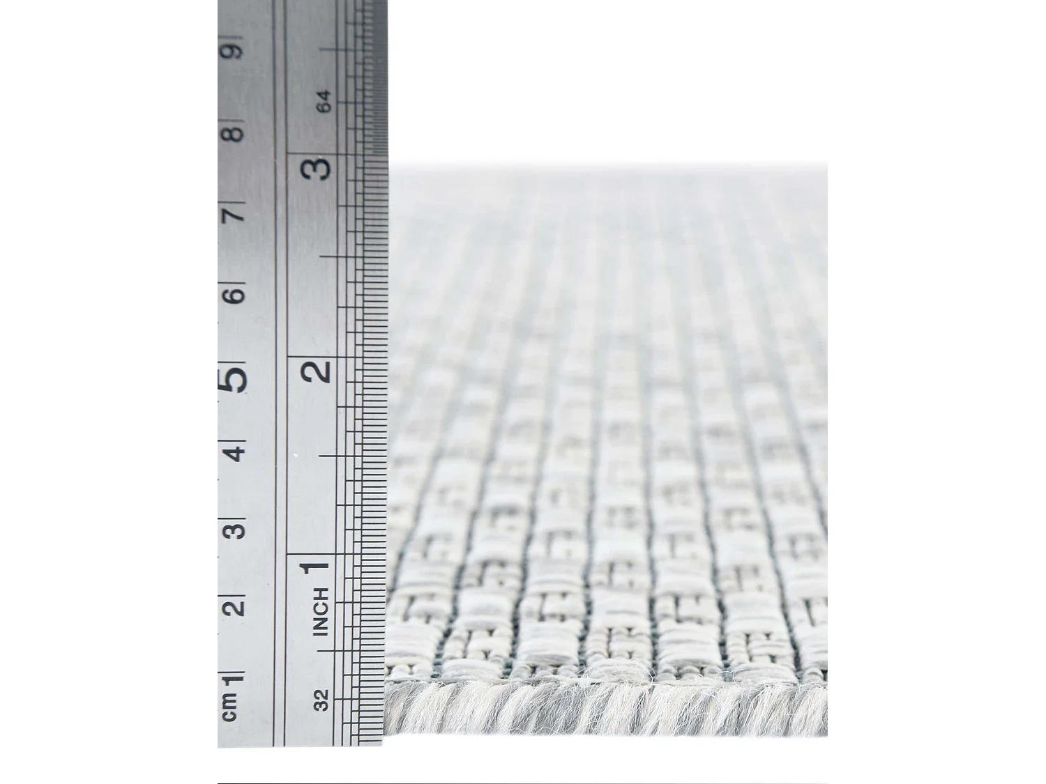Tapis d'Extérieur 125x185 - Gris foncé - Tulum Solid