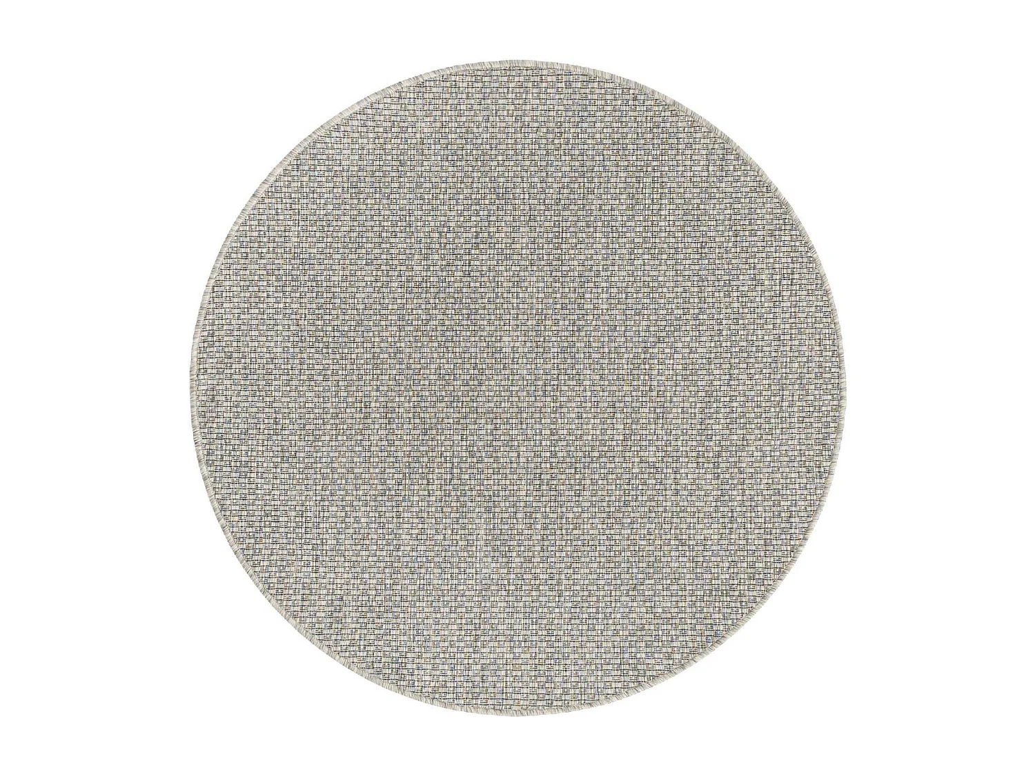 Outdoor Teppich 215x305 - Dunkelgrau - Tulum Solid